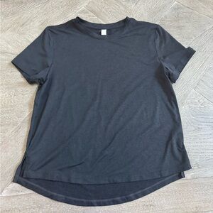 Zella Restore Soft Lite Relaxed Tee - Black